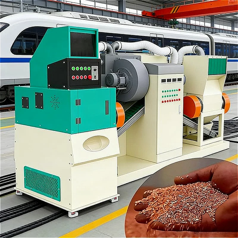 Customized Portable Wire Stripping Machine Manual Electric Copper Wire Peeler Stripping Aluminum Copper Cable Recycling Station