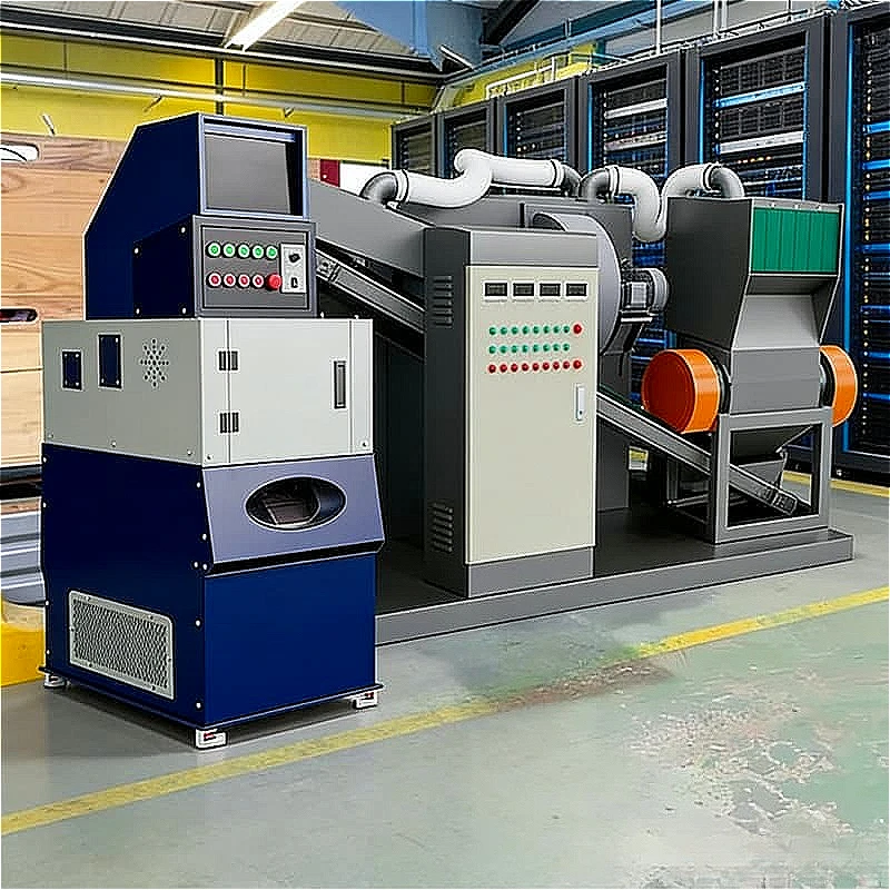Wire Stripping Machine Pneumatic Air Wire Stripper Cable Peeler Stripping Copper Aluminum Wire Recycling Facility Customized