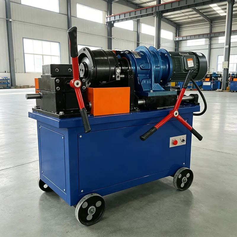 High Quality China Factory Hydraulic Thread Rolling Machine for Effortless Steel Bar Threading